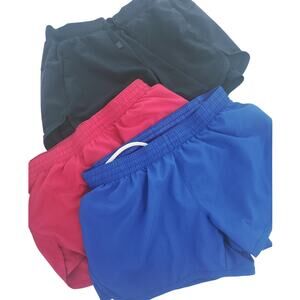 Bundle 3 Athletic Shorts Size 10-12 Girls